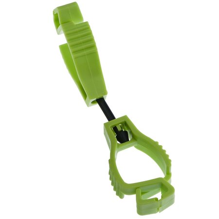 GLOVE GUARD 1940 Dual Small End clip, Lime Green 1940LG